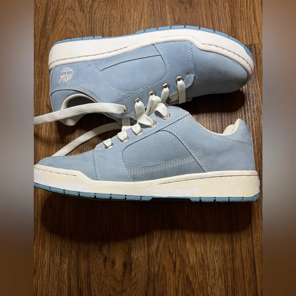 Timberland Light Blue Athletic Shoes - Picture 2 of 4